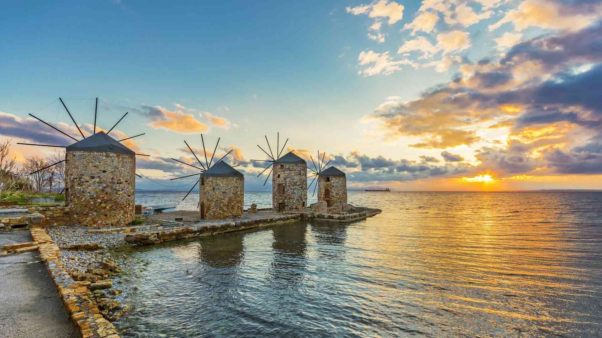 Sakız Adası'nda Gezip Görülecek Yerler